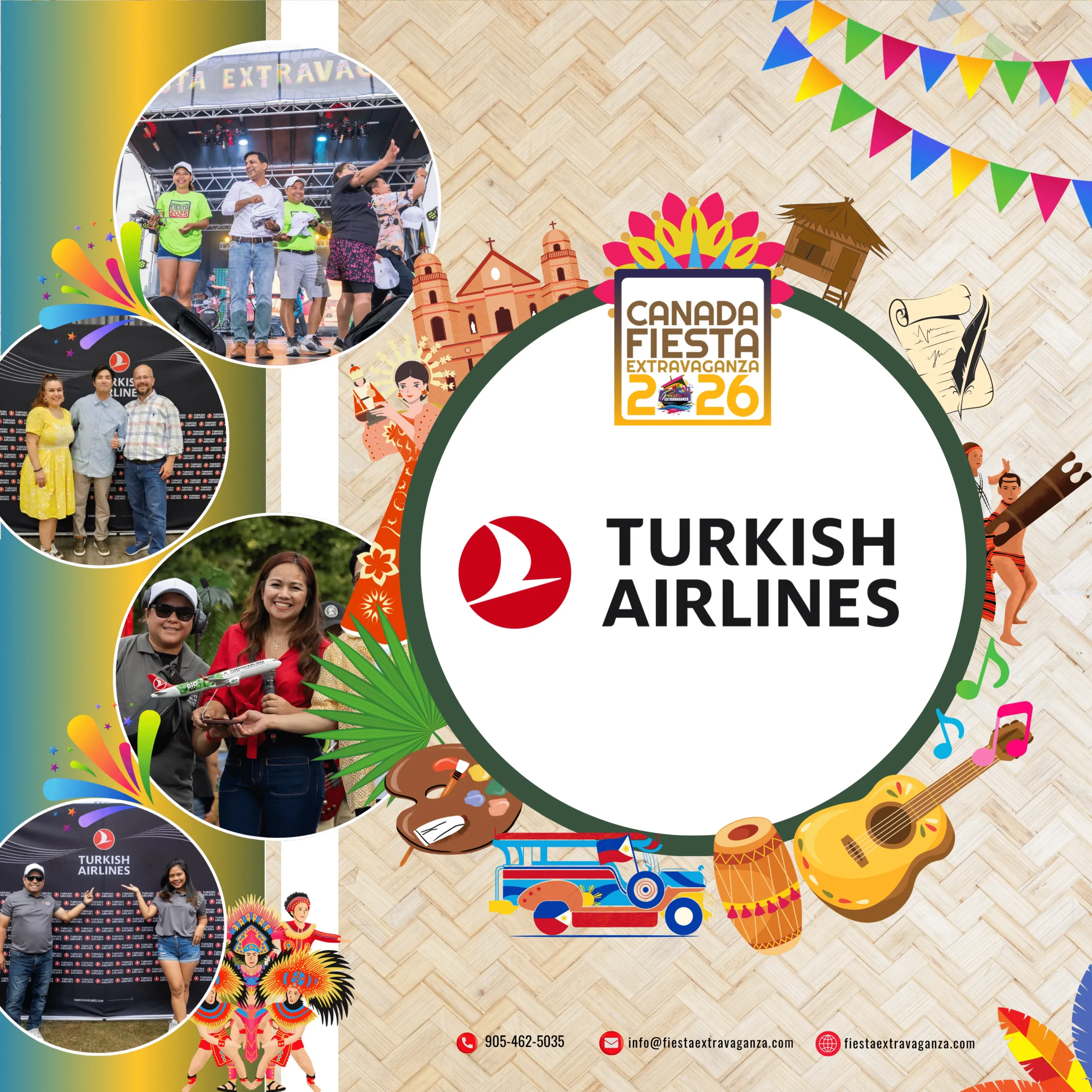 Featured image for “Turkish Airlines Celebrates 2nd Year as Official Airline Partner of Fiesta Extravaganza 2026”