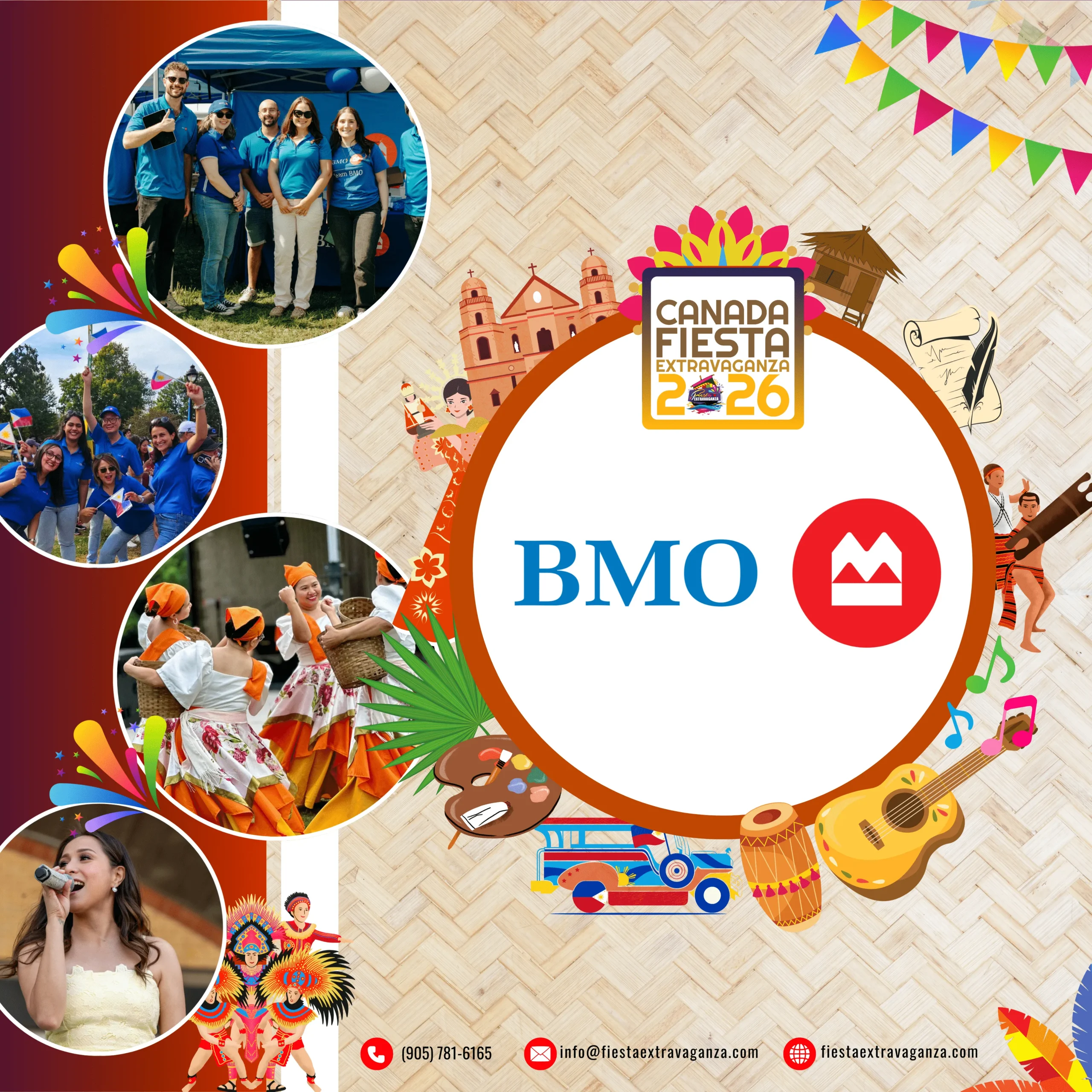 Featured image for “BMO Financial Group Celebrates 4th Year of Community Partnership with Fiesta Extravaganza in 2026”